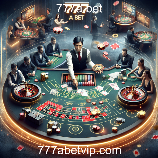 Descubra a Emoção do Cassino Ao Vivo no 777a bet